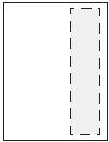 FORMATO DE ANÚNCIOS (medidas em cm com margem) 1 página 2/3 (vertical) 1/2 (horizontal) 1/3 (horizontal) 1/3 (vertical) 1/4 1/6 Sem sangria: Sangrado: 18,0 x 25,0 21,0 x 28,0 12,0 x