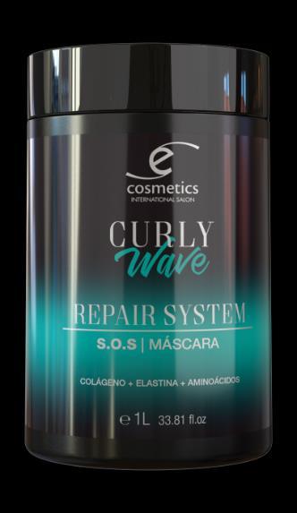 REPAIR SYSTEM Repair Leave-in : Desenvolvido para devolver e manter o cacheado dos cabelos, de forma natural e saudável.