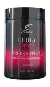 CURLY WAVE CACHOS NATURAIS 1- CREME ONDULADOR Creme Ondulador a base de Hidróxido de Sódio que contem aminoácidos e Manteigas de Cacau, Cupuaçu e Karite que promovem ao cabelo alguns benefícios