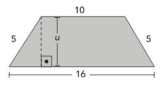 9. Determine o perímetro do triângulo retângulo representado pela figura a seguir. 10.