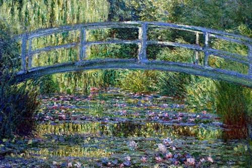 A PONTE - ALGUNS ARTISTAS, COMO MONET, POR EXEMPLO, PINTAVAM