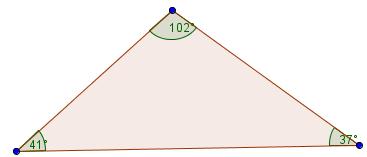 proporcionais Triângulo