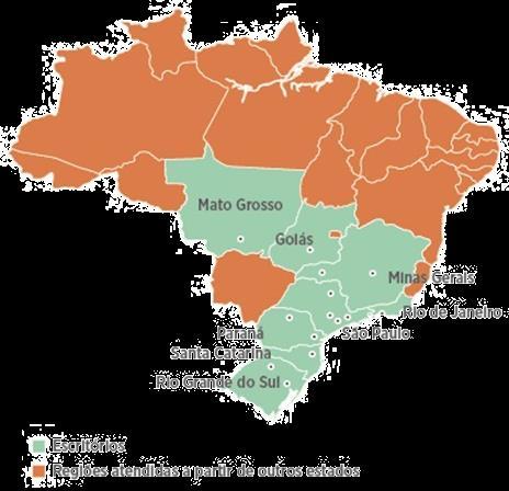 PROJEÇÕES Este guidance contém declarações perspectivas, as quais estão sujeitas a riscos e incertezas, pois foram baseadas em expectativas e premissas da Administração e em informações disponíveis