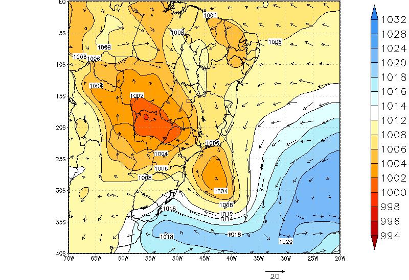 02/01/2000 18 Z Pressão ao nível