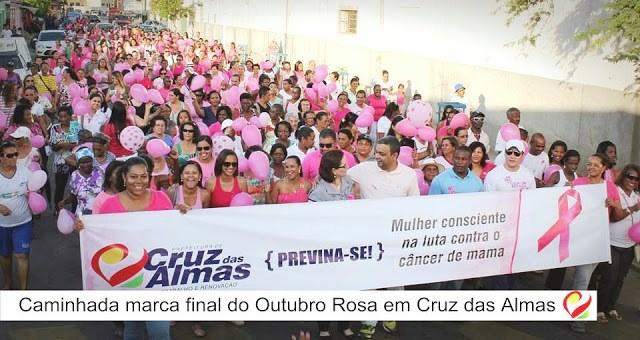 As mulheres detectadas com câncer, são encaminhadas para as unidades de referências que são os hospitais: Aristides Maltez, Cican e Hospital da Mulher.