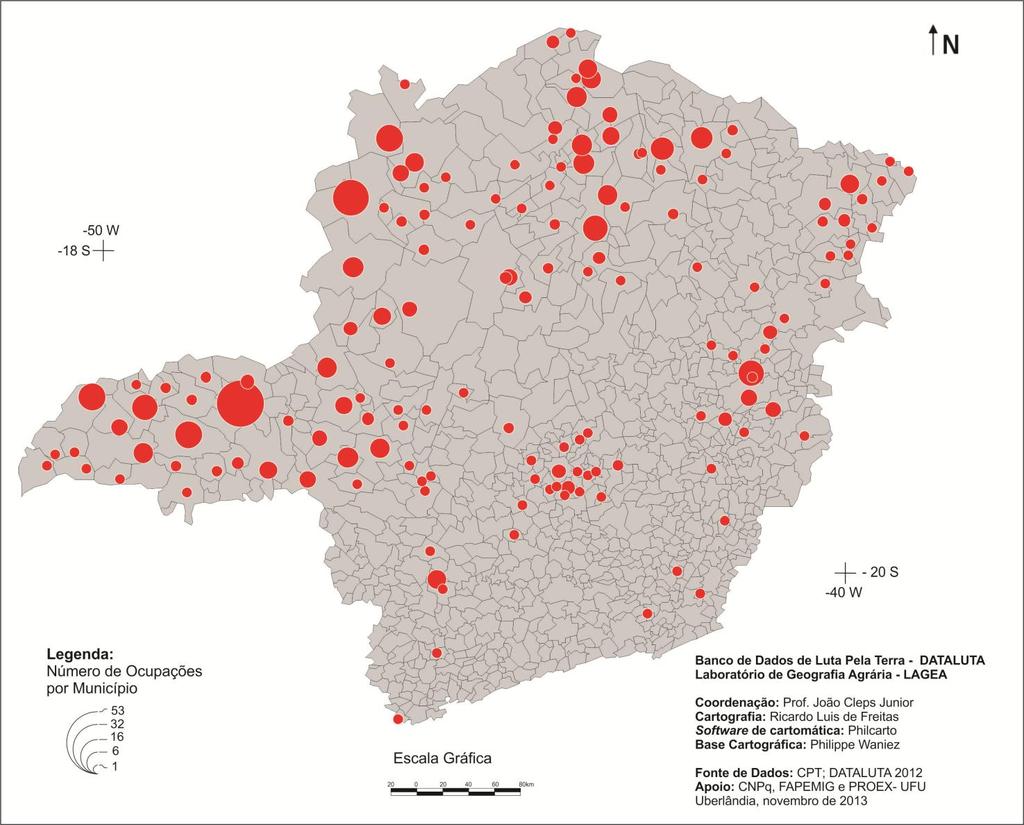 MAPA 02: MINAS GERAIS