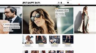 Onde se posiciona? Just Happy Days é um web shop direcionado para o segmento médio/alto.