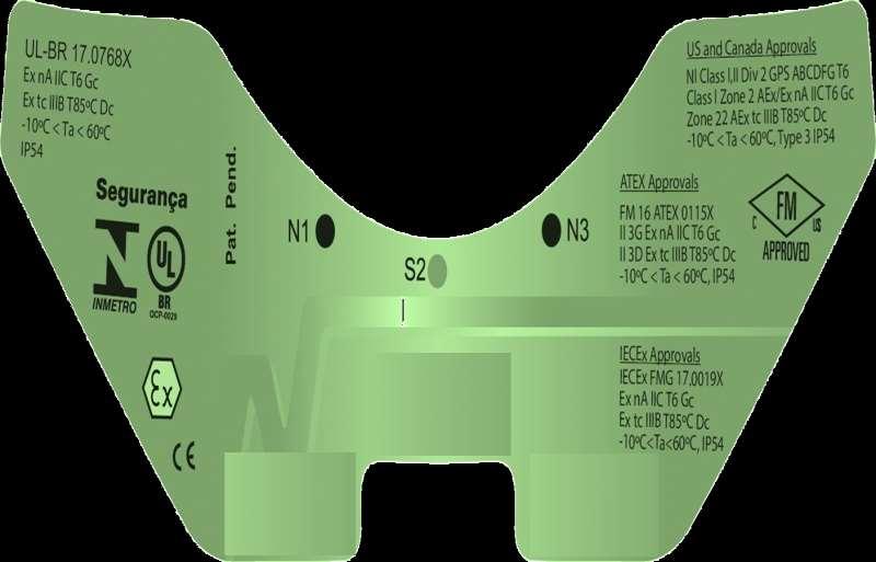 Equipamentos elétricos, de automação e mecânicos Ex Monitor Ex de