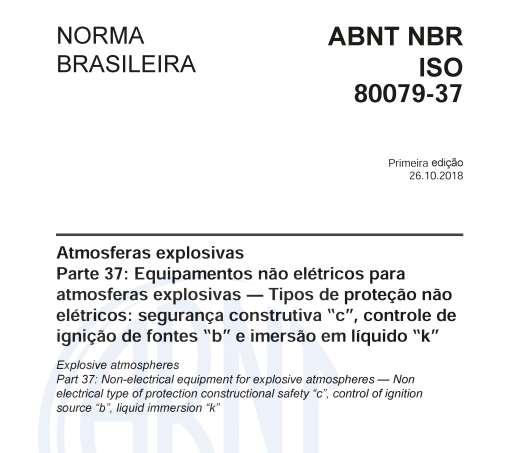 Normas Técnicas Brasileiras ABNT NBR