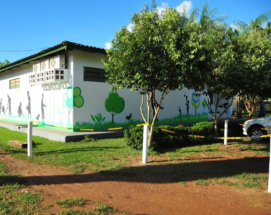 O viveiro passou a ser um espaço voltado não apenas para a produção de mudas, mas principalmente para educar pessoas.