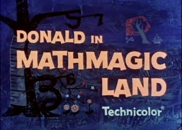 VÍDEO 01 TÍTULO Donald no país da Matemática 02 DATA DE EXIBIÇÃO Este vídeo será assistido como atividade extra da aula 03.