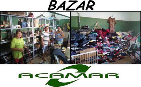 Reforço Empreendedor! O Bazar da ACAMAR, o qual revende objetos e roupas recolhidos na Coleta Seletiva, ganhou hoje mais uma ferramenta.