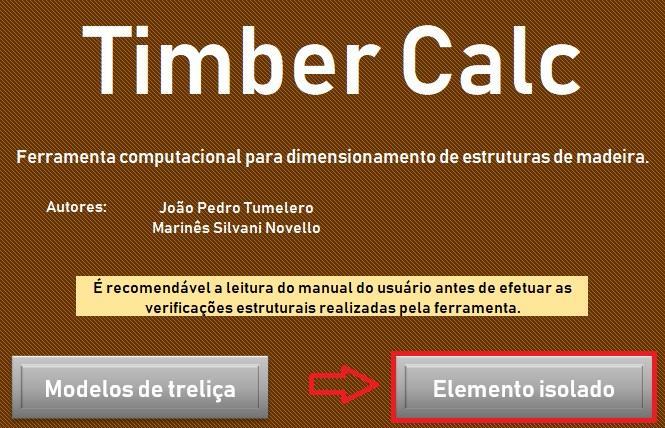10 Exemplo de aplicação utilizando o software Timber Calc Pretende-se dimensionar um elemento solicitado à compressão perpendicular às fibras.
