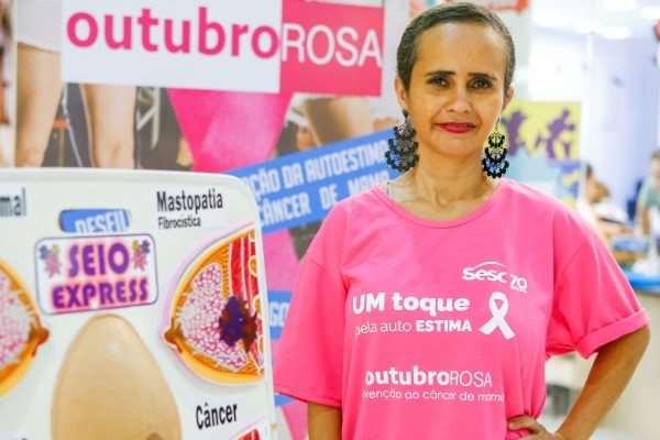 SESC VEÍCULO: PORTAL NO AR DATA: 20.09.18 Sesc realiza programação em alusão ao Outubro Rosa Atividades gratuitas acontecem de 1º a 31/10 em 6 cidades potiguares.