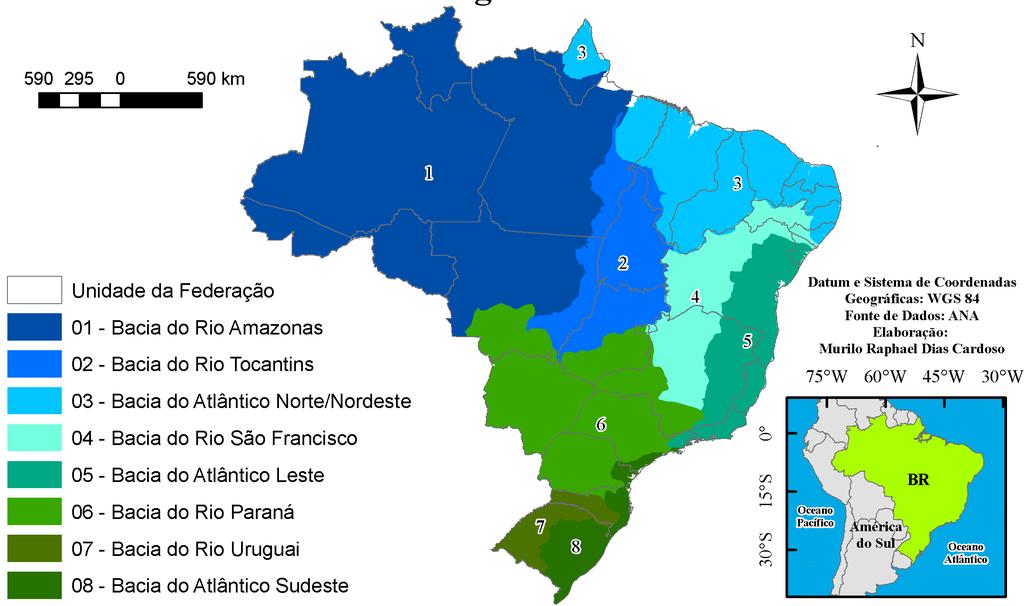 Potencial Hidrelétrico Brasileiro Só aproveitamos 43 % do Potencial, até agora 27,1 GW 2,9 GW 94,2 GW