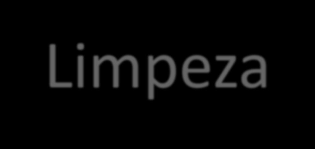 Limpeza