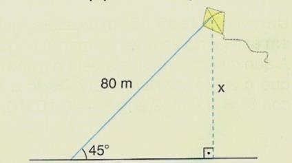 Observe a figura e determine: a) Qual é o comprimento da rampa?