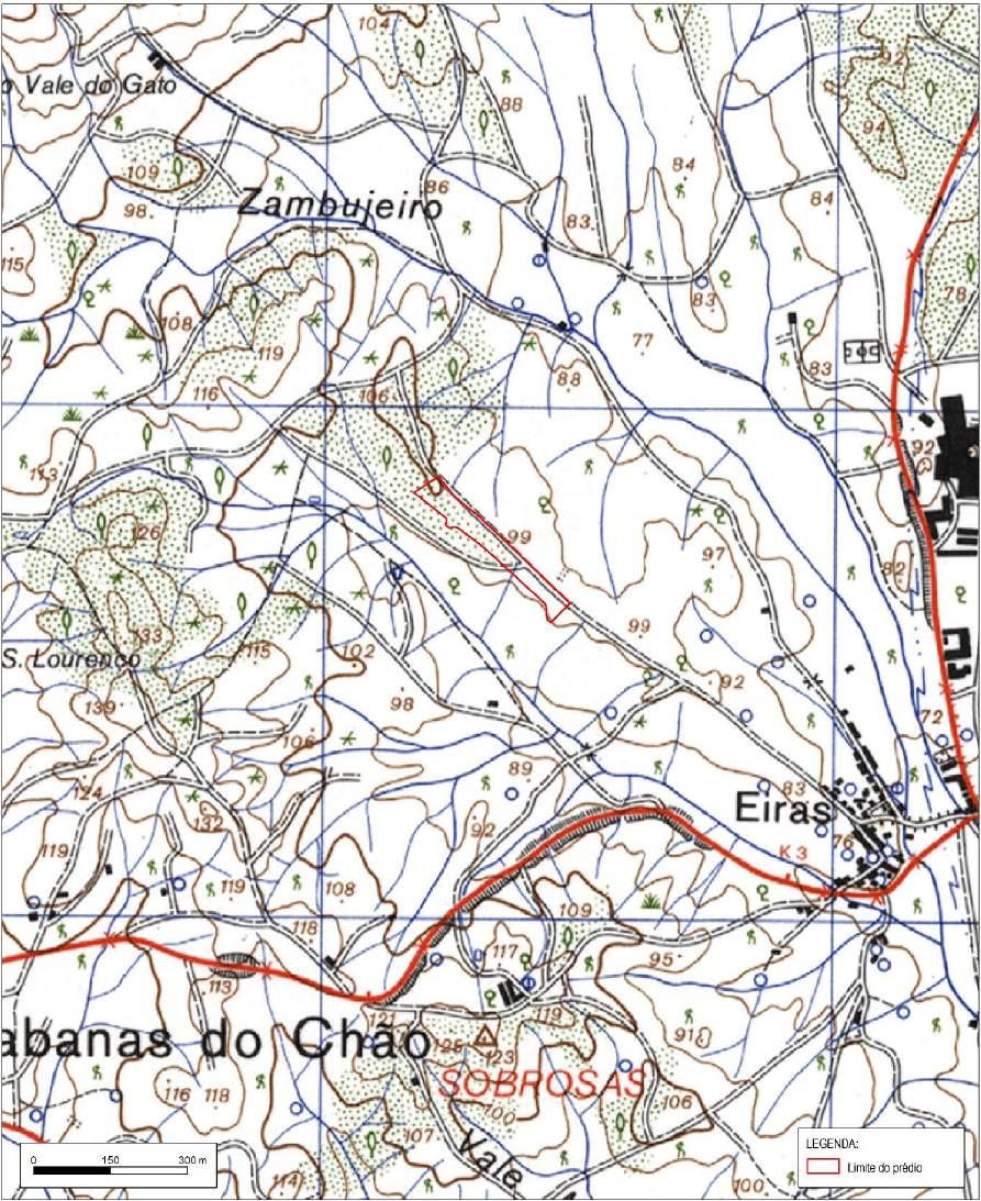 CÂMARA MUNICIPAL DE ALENQUER CARTA MILITAR Título: Ano: Ficha: EXTRATO CARTA MILITAR 2018 2 Requerente: Aviário do Pinheiro,