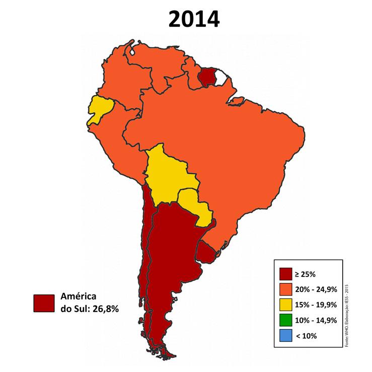 ANEXO 6: ALGUMAS DIFERENÇAS METODOLÓGICAS DO VIGITEL 2013 E DA PESQUISA NACIONAL DE SAÚDE 2013.