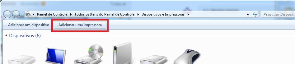 Instalação da impressora com driver Spooler: Baixe o driver Spooler para fazer a instalação da impressora no Windows: http://bit.