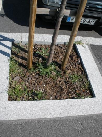 - Não existem lugares de estacionamento de utilização exclusiva para Pessoas com Mobilidade Condicionada (P.M.C).