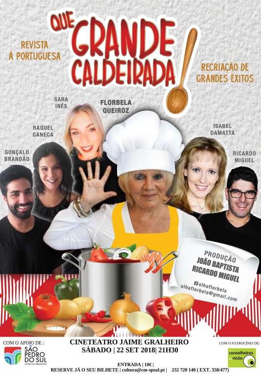 CINETEATRO JAIME GRALHEIRO OUTUBRO 2018 II CICLO DE TEATRO 6 de outubro, sábado, 21h30 O SENHOR IBRAHIM E AS FLORES DO ALCORÃO de Eric-Emmanuel Schmitt / Seiva Trupe - Teatro Vivo 13 de outubro,