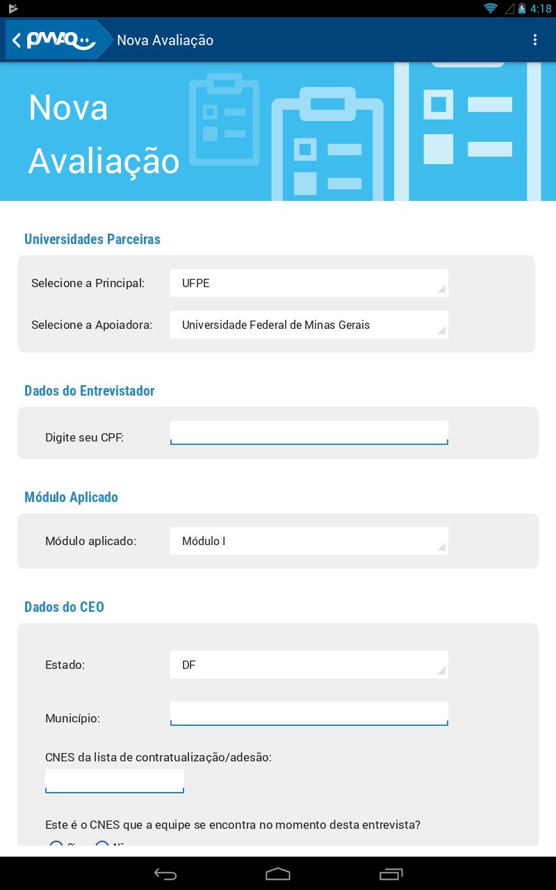 9 É importante preencher todas as informações solicitadas com bastante cuidado e em ordem de cima para baixo, para evitar