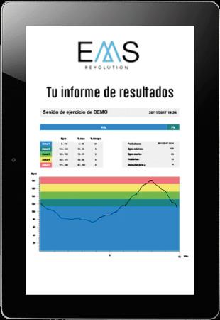 Relatório de Resultados e Acompanhamento O mais atrativo para o cliente é conhecer a eficácia do treinamento em seu corpo de forma objetiva.