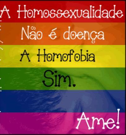 !! HomossexualiDADE HomossexualiSMO