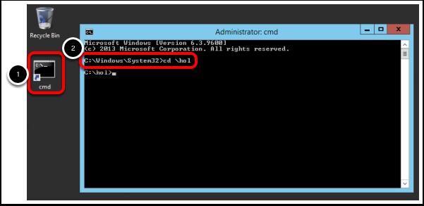 Iniciar prompt de comando A ferramenta de importação/exportação de configuração do VMware Site Recovery Manager 8.1 é executada na linha de comando. 1.
