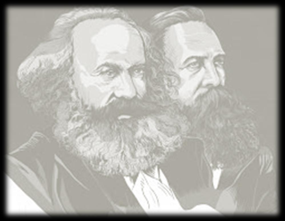 Doutrina desenvolvida por Karl Marx e Friedrich Engels onde expuseram os princípios da doutrina