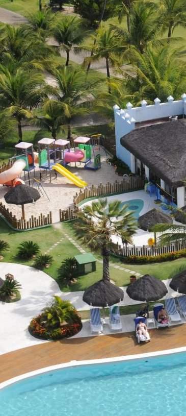 ESTRUTURA RESORT PARA AS CRIANÇAS O IBEROSTAR PRAIA DO FORTE DISPONIBILIZA ESPAÇOS EXCLUSIVOS PARA QUE AS CRIANÇAS E ADOLESCENTES TENHA DIVERSÃO GARANTIDA NO RESORT.