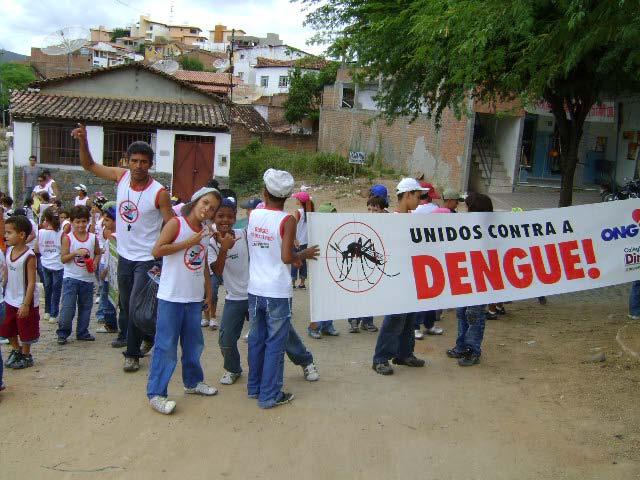 Esse evento ocorreu no dia 27 de março, e teve a participação de todos os alunos e professores do Colégio Dinâmico que mobilizaram o Bairro São Luiz, em Jequié.