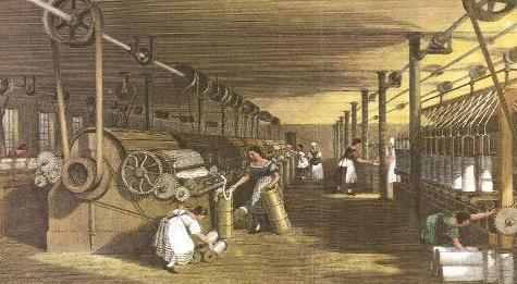 PRIMEIRA REVOLUÇÃO INDUSTRIAL: 1760 À 1840 Mais energia: Carvão e máquinas a vapor