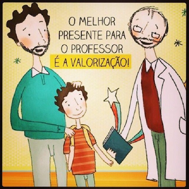 uma valorização do profissional; Desrespeito; Violência; Dá-se mais importância a jogadores; Nós professores somos cúmplices dessa jornada, parceiros do processo