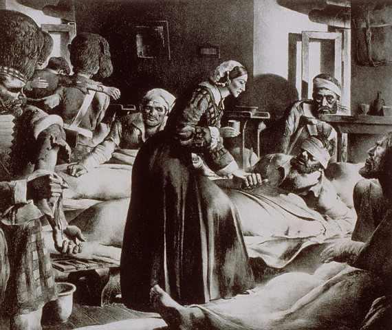 Século XIX - Semmelweis higiene mãos com substância clorada - Pasteur, Koch, Lister - microrganismos na infecção e disseminação de doenças) Florence