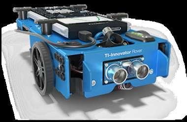 TECNOLOGIA TI-INNOVATOR ROVER TI-Innovator Rover O TI-Innovator Rover está