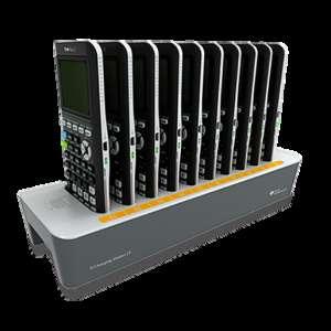 armazenamento até 10 s portáteis TI-Nspire CX/CAS.