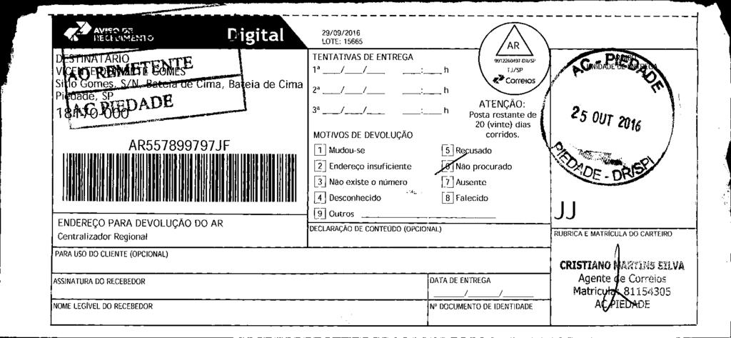fls. 26 Este documento é cópia do original, assinado digitalmente por ALEXANDRE MACIEL SETTA, liberado nos autos em 29/10/2016 às 07:23.