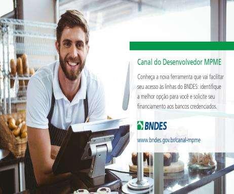 :: Canal do Desenvolvedor MPME Ferramenta digital do BNDES destinada exclusivamente ao público de micro, pequenas e médias empresas