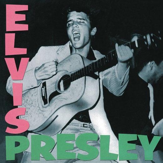 DÉCADA DE 1950 ELVIS PRESLEY Elvis Presley, 1956 RCA Um álbum que mudou a música popular.