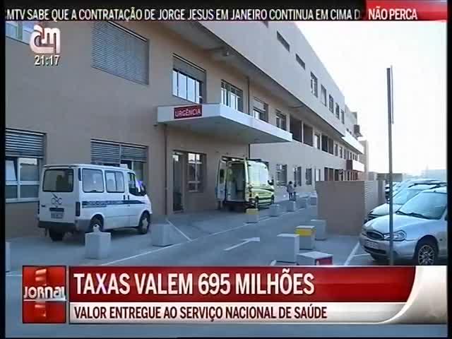 A11 CM TV Duração: 00:00:27 OCS: CM TV - CM Jornal - 20h ID: 77952936 01-12-2018 21:17 Taxas valem 695 milhões de