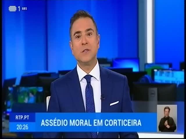 A20 RTP 1 Duração: 00:01:04 OCS: RTP 1 - Telejornal ID: 77952131