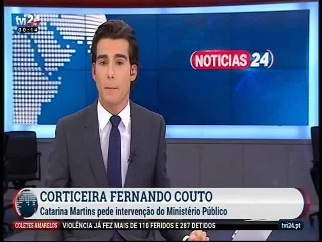 A31 TVI 24 Duração: 00:01:33 OCS: TVI 24 - Notícias ID: 77959419 01-12-2018