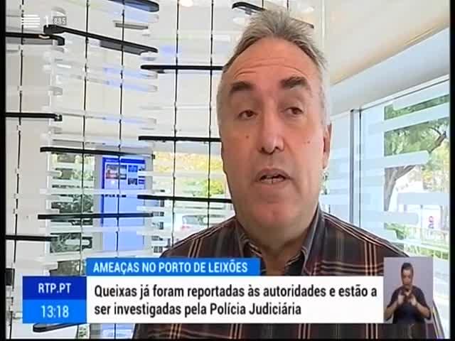 Sindicato Estivadores Porto de Leixões; António Mariano, Sindicato Estivadores e da