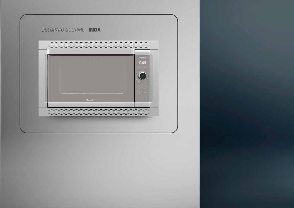 DESIGN, EFICIÊNCIA & PRATICIDADE Painel Touch com display digital e botão seletivo. Função inteligente de preaquecimento: aviso sonoro quando o forno está preaquecido.