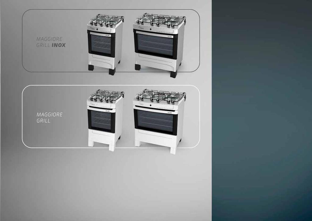 Assista ao vídeo do produto. DESIGN, EFICIÊNCIA & PRATICIDADE Mesa de alta potência com diversos tipos de queimadores. Mesa em inox e avançada.