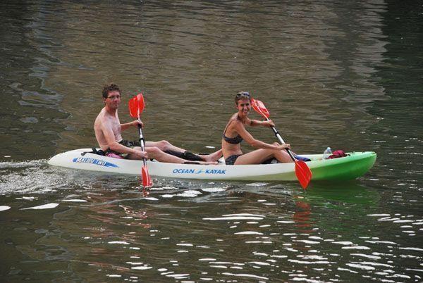 Tua - Pinhão em Kayak Descida em kayak no rio Douro desde a foz do rio Tua até ao Pinhão, numa extensão de 12 km.