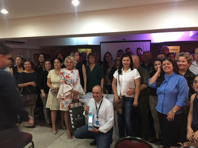 Cerca de 90 empresários paraibanos participaram do evento, que teve o apoio da ABIH/João Pessoa e da Abrasel PB.