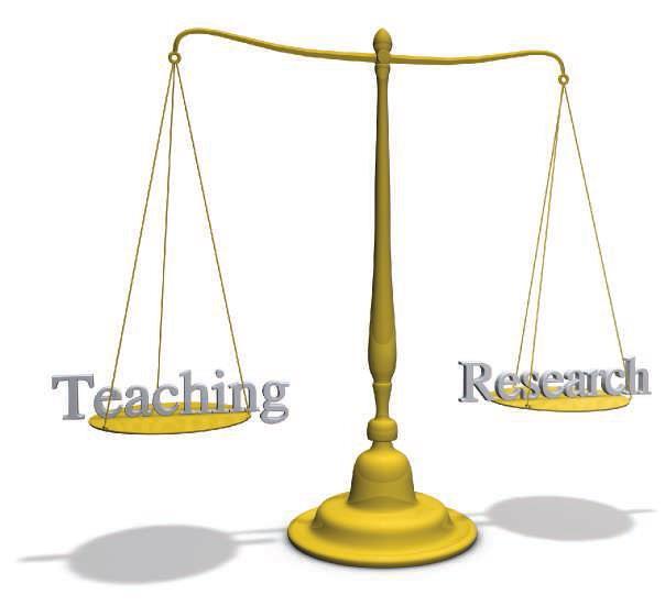 Changing the Culture of Science Education at Research Universities Associação entre o ensino eficaz e pesquisa, medidas por produtividade e citações?